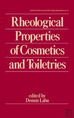 Bertrand.pt - Rheological Properties Of Cosmetics And Toiletries