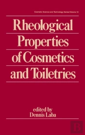 Rheological Properties Of Cosmetics And Toiletries