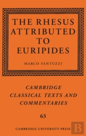 Rhesus Attributed To Euripides