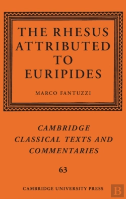 Bertrand.pt - Rhesus Attributed To Euripides