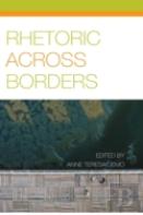 Rhetoric Across Borders