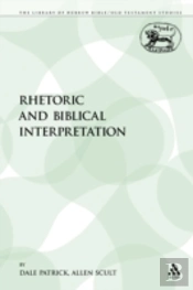 Rhetoric And Biblical Interpretation