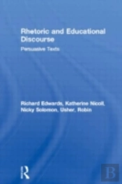 Rhetoric And Educational Discourse