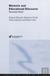 Rhetoric And Educational Discourse