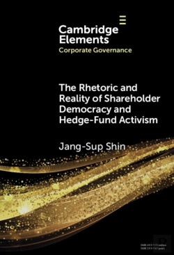 Bertrand.pt - Rhetoric And Reality Of Shareholder Democracy And Hedge-Fund Activism