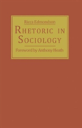 Rhetoric In Sociology