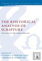 Rhetorical Analysis Of Scripture