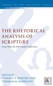 Rhetorical Analysis Of Scripture