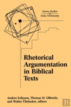 Bertrand.pt - Rhetorical Argumentation In Biblical Texts