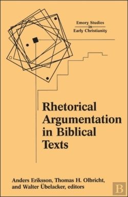 Bertrand.pt - Rhetorical Argumentation In Biblical Texts