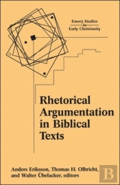 Rhetorical Argumentation In Biblical Texts