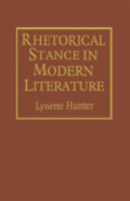 Rhetorical Stance In Modern Literature