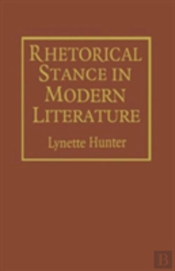 Bertrand.pt - Rhetorical Stance In Modern Literature