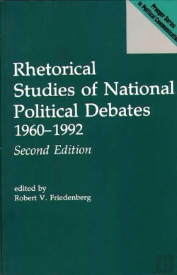 Bertrand.pt - Rhetorical Studies Of National Political Debates