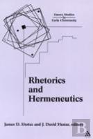Rhetorics And Hermeneutics