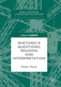 Rhetoric'S Questions, Reading And Interpretation