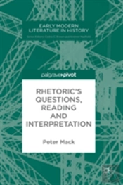 Rhetoric'S Questions, Reading And Interpretation