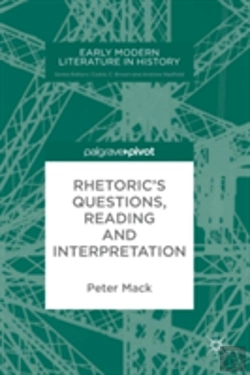 Bertrand.pt - Rhetoric'S Questions, Reading And Interpretation