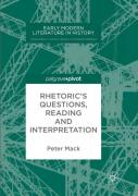 Rhetoric'S Questions, Reading And Interpretation