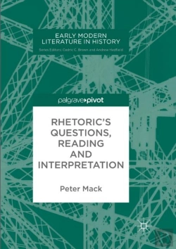 Bertrand.pt - Rhetoric'S Questions, Reading And Interpretation
