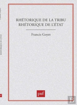 Bertrand.pt - Rhétorique De La Tribu, Rhétorique De L'État