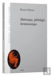 Rhétorique, Philologie, Herméneutique