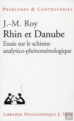 Bertrand.pt - Rhin Et Danube ; Essais Sur Le Schisme Analytico-Phénoménologique