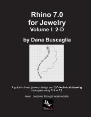 Rhino 7.0 For Jewelry Volume I