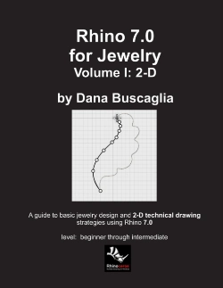 Bertrand.pt - Rhino 7.0 For Jewelry Volume I