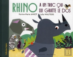 Bertrand.pt - Rhino A Un Truc Qui Lui Gratte Le Dos