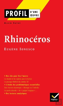 Bertrand.pt - Rhinocéros D'Eugène Ionesco