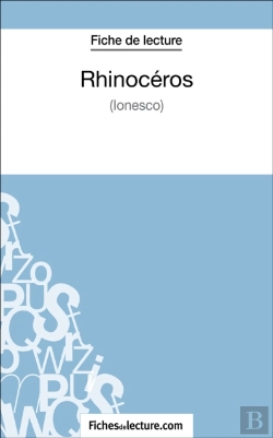 Bertrand.pt - Rhinocéros D'Ionesco (Fiche De Lecture)