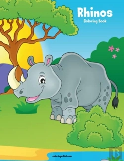 Bertrand.pt - Rhinos Coloring Book 1