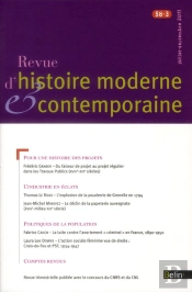 Rhmec 58-3 (Juillet-Septembre 2011)