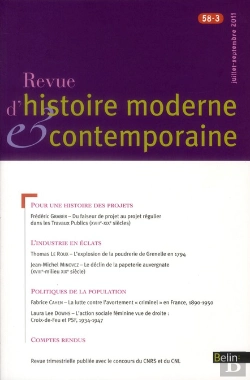Bertrand.pt - Rhmec 58-3 (Juillet-Septembre 2011)