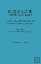 Rhode Island Passenger Lists.