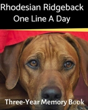 Rhodesian Ridgeback - One Line A Day
