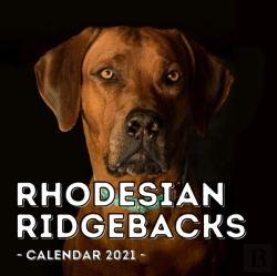 Bertrand.pt - Rhodesian Ridgebacks Calendar 2021