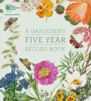 Rhs A Gardener'S Five Year Record Book