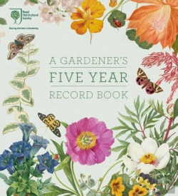 Bertrand.pt - Rhs A Gardener'S Five Year Record Book