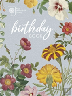 Bertrand.pt - Rhs Birthday Book
