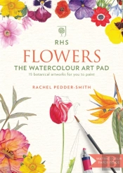Rhs Flowers The Watercolour Art Pad