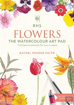 Bertrand.pt - Rhs Flowers The Watercolour Art Pad