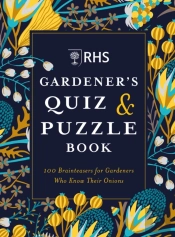 Rhs Gardener'S Quiz & Puzzle Book
