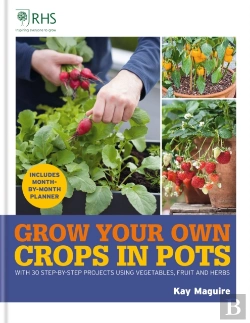 Bertrand.pt - Rhs Grow Your Own: Crops In Pots