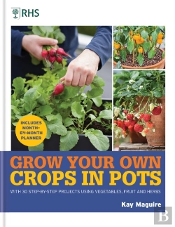 Bertrand.pt - Rhs Grow Your Own: Crops In Pots