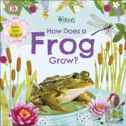 Rhs How Does A Frog Grow?