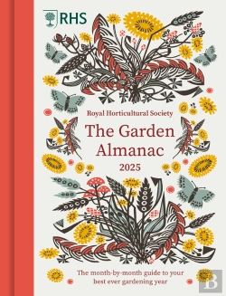 Bertrand.pt - Rhs The Garden Almanac 2025
