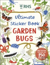 Rhs Ultimate Sticker Book Garden Bugs
