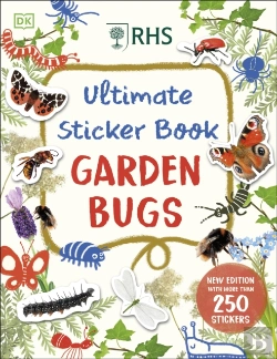 Bertrand.pt - Rhs Ultimate Sticker Book Garden Bugs